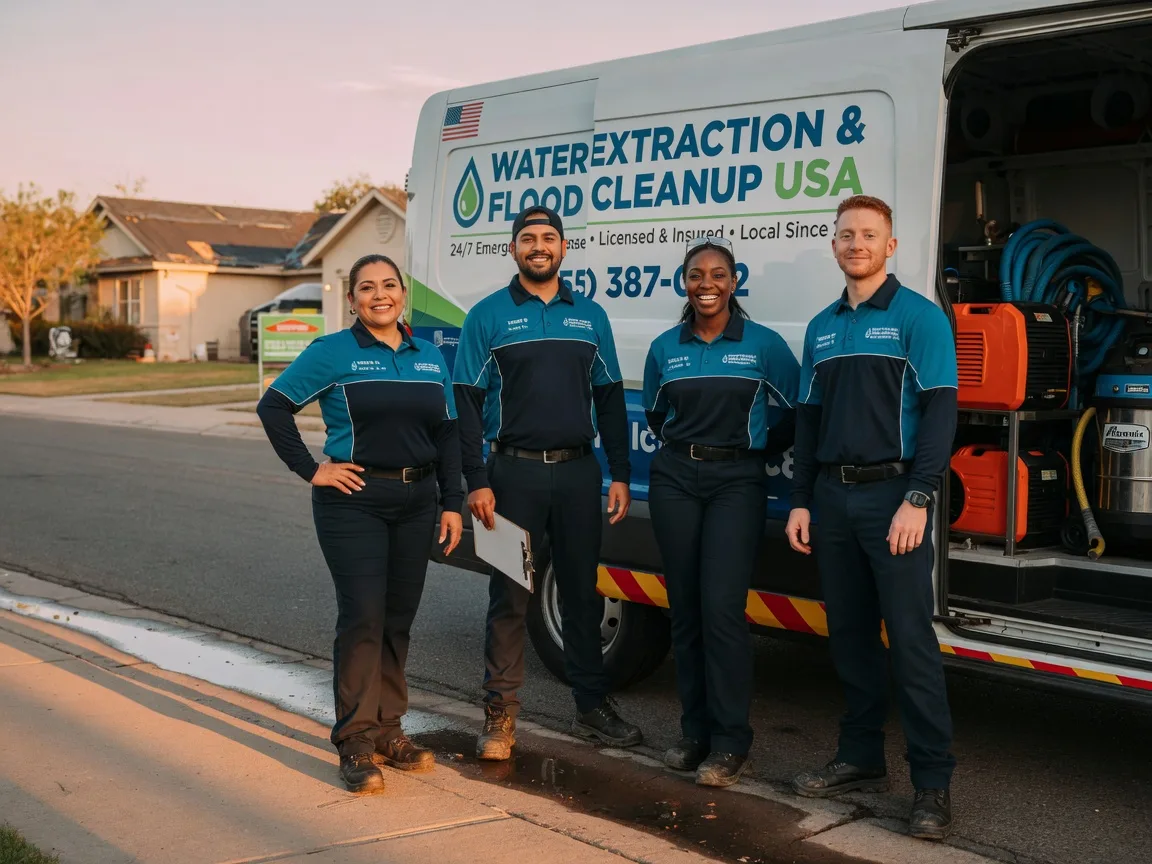 Emergency Water Extraction company in Dixon, IL