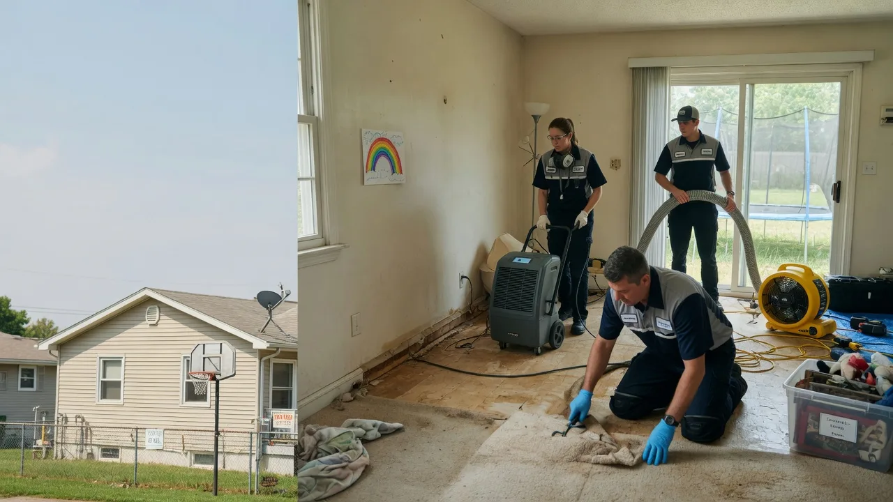 Emergency Water Extraction in Dixon, IL near me