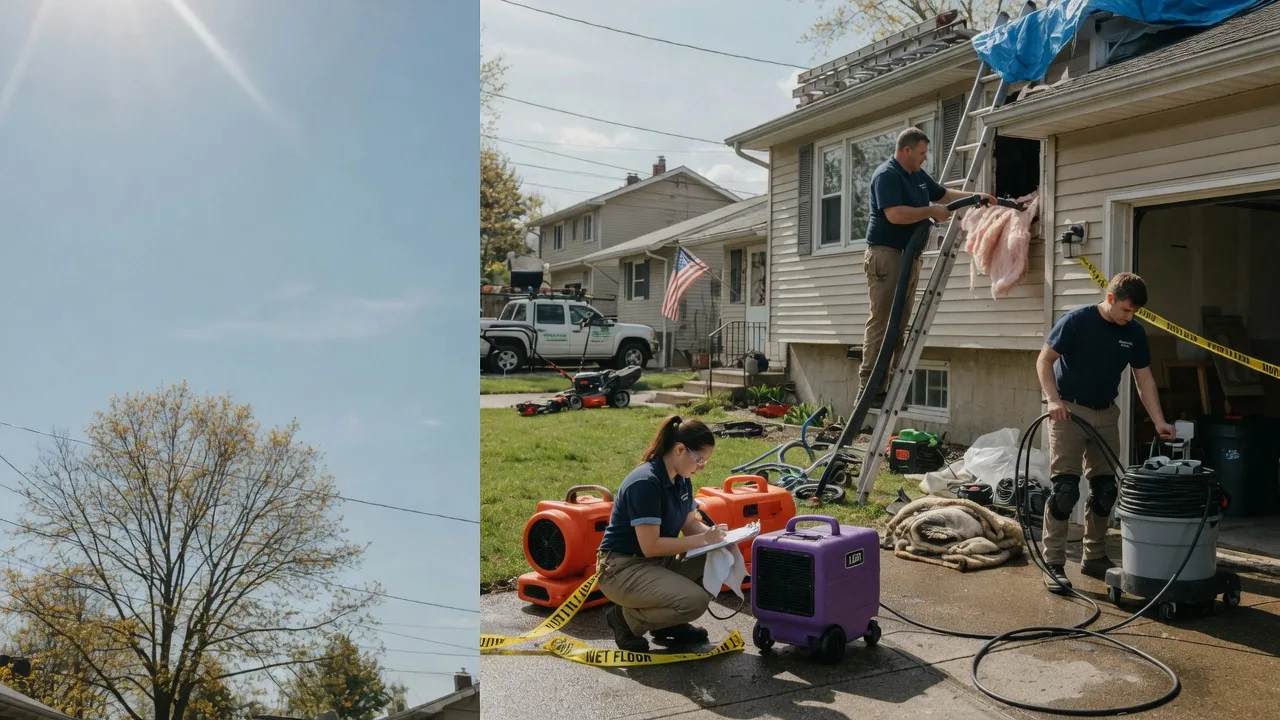 Emergency Water Removal in Dixon, IL near me